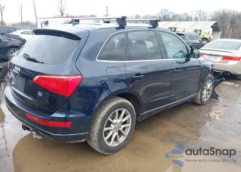 2010 Audi Q5 3.2 Premium z USA, uszkodzony, nr VIN WA1LKAFP7AA023637